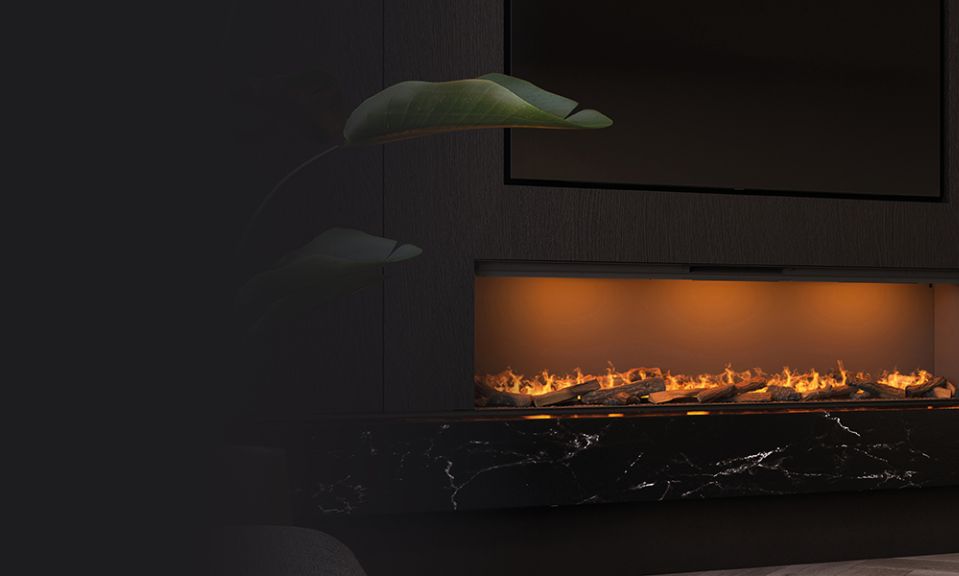 Discover the new eSliM Linear series Faber Fire